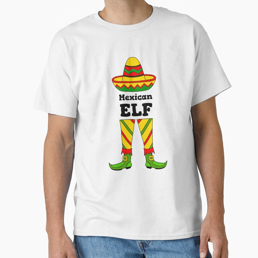 Elf Matching Mexican by Sartoris Art