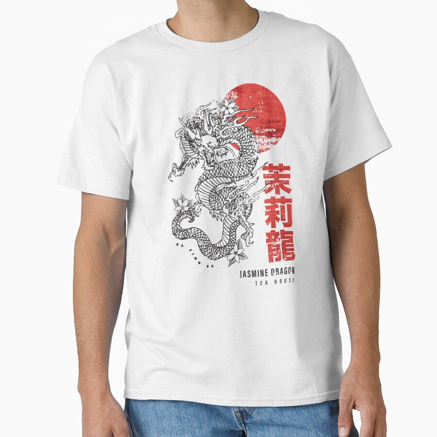 Jasmine Dragon Tea House by Handmadepassion