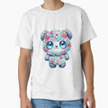 Flower Panda 1 by PANDALOVEART