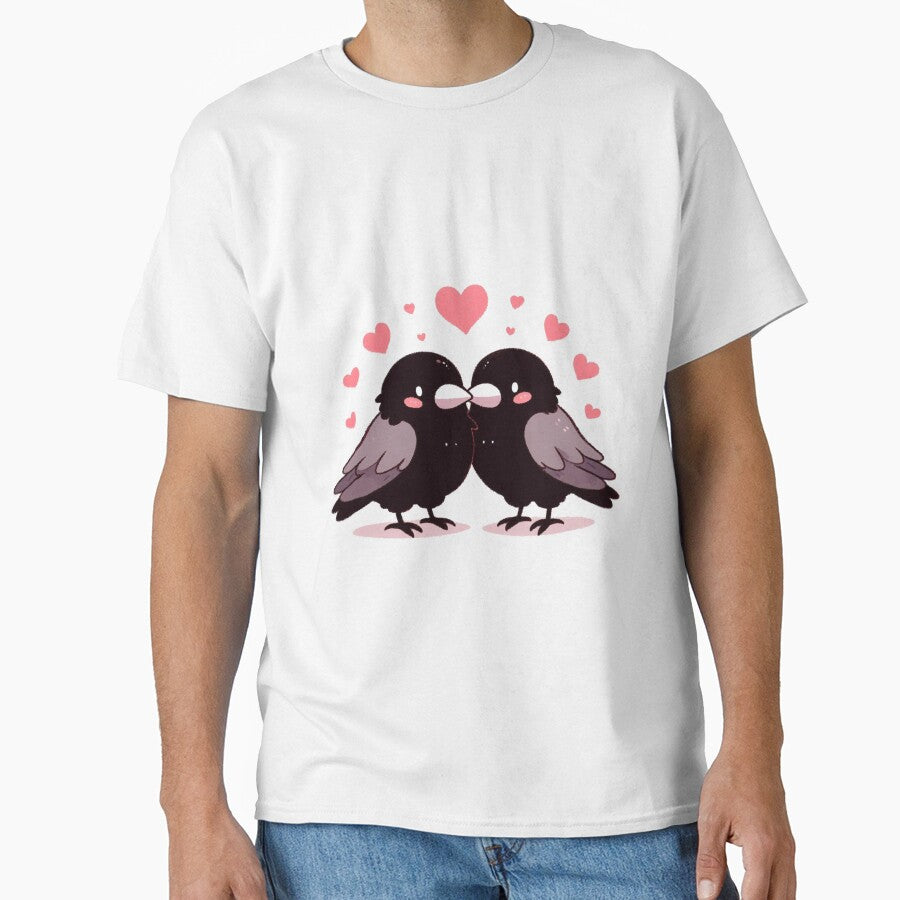 Crow Couple Valentine's Day by LemuellTrends