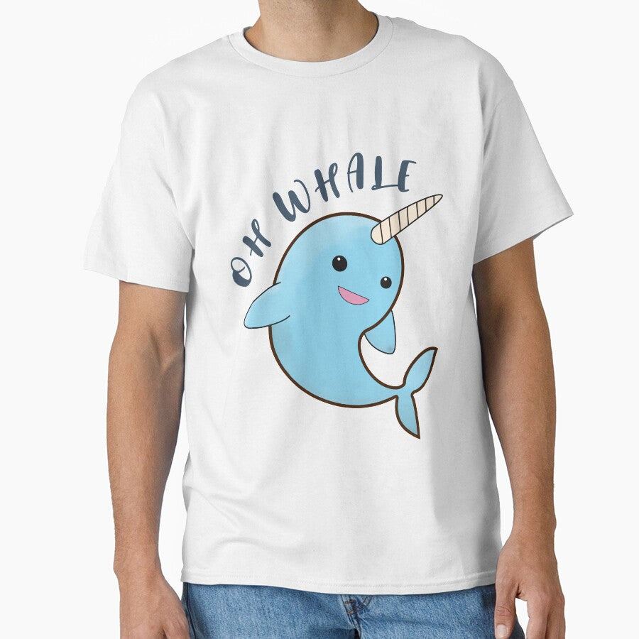 Oh Whale - Narwhal Whale by Questforit