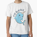 Oh Whale - Narwhal Whale by Questforit
