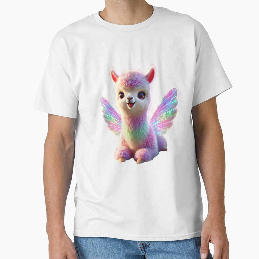 Pastel Dream Alpaca by AI-Only Creations
