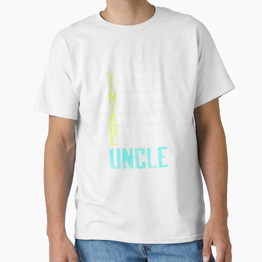 Vintage Acronym Retiring Uncle by MoonsmileProd