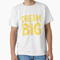 Dream Big Gold by FarieArt