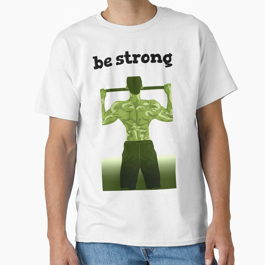 be strong,work hard by ibrastore