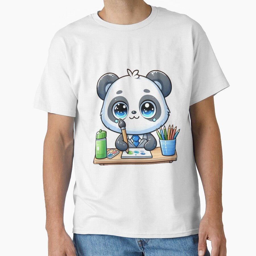 School Panda 9 by PANDALOVEART