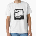 Vintage Grunge Hiking Stamp Retro Outdoor Adventure by Fikuall