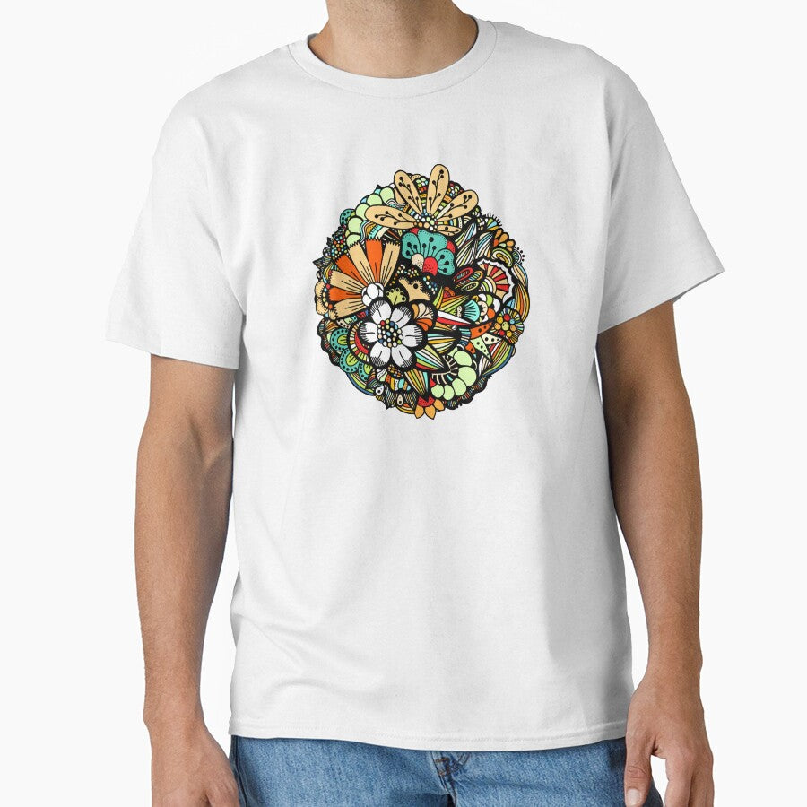 Colorful flower planet by JAG2B