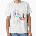 Faith Before Fear, Faith Over Fear by Chris Purdy