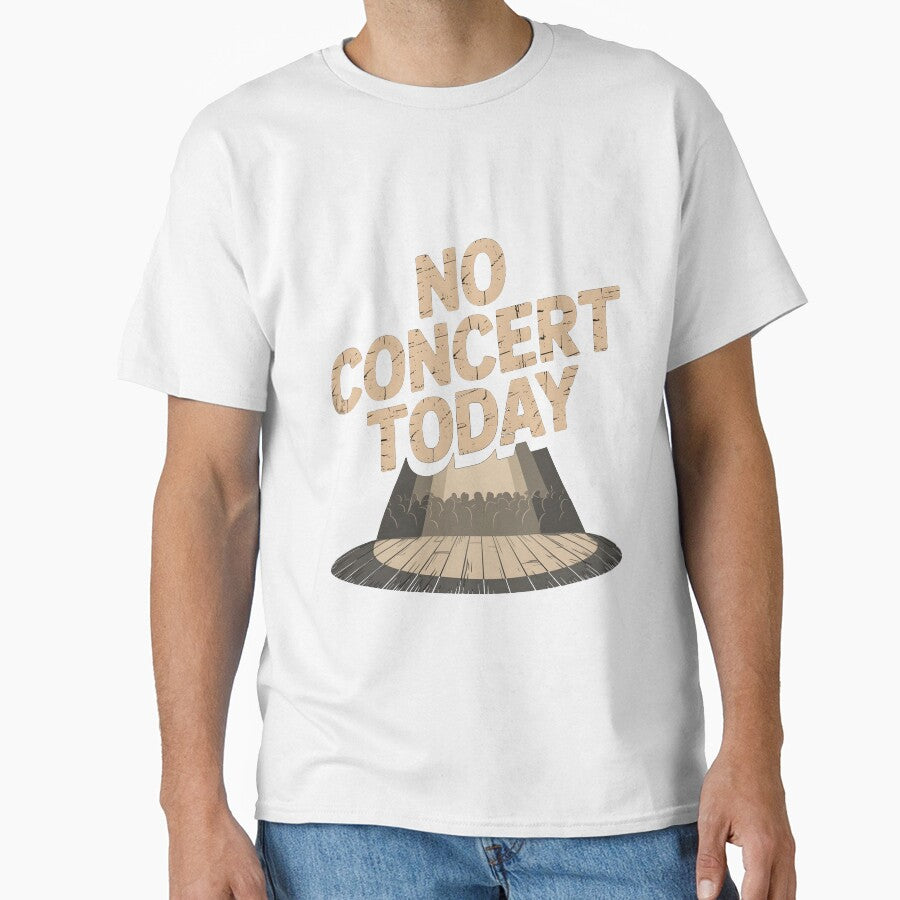 No Concert Today by Pawel Oska
