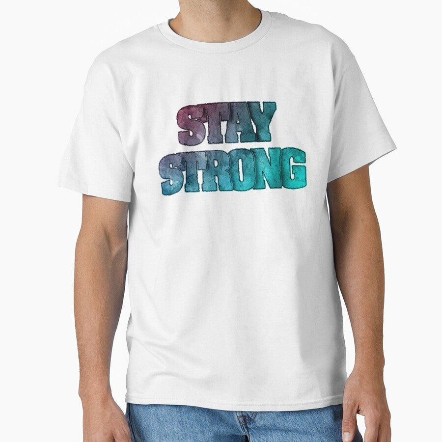 Stay Strong by Quoterasi