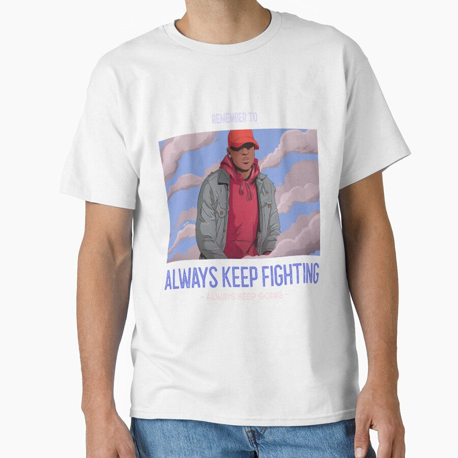 Always Keep Fighting Always Keep Going by Rajat Kharkwal