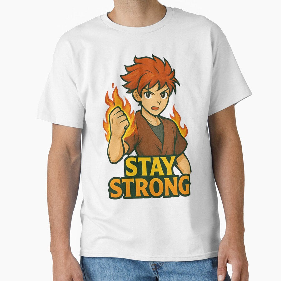 Stay Strong by okiiskandarart