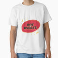 Hot & Over It Cool Empowered Women Tshirt Tee by APINKILLUSION