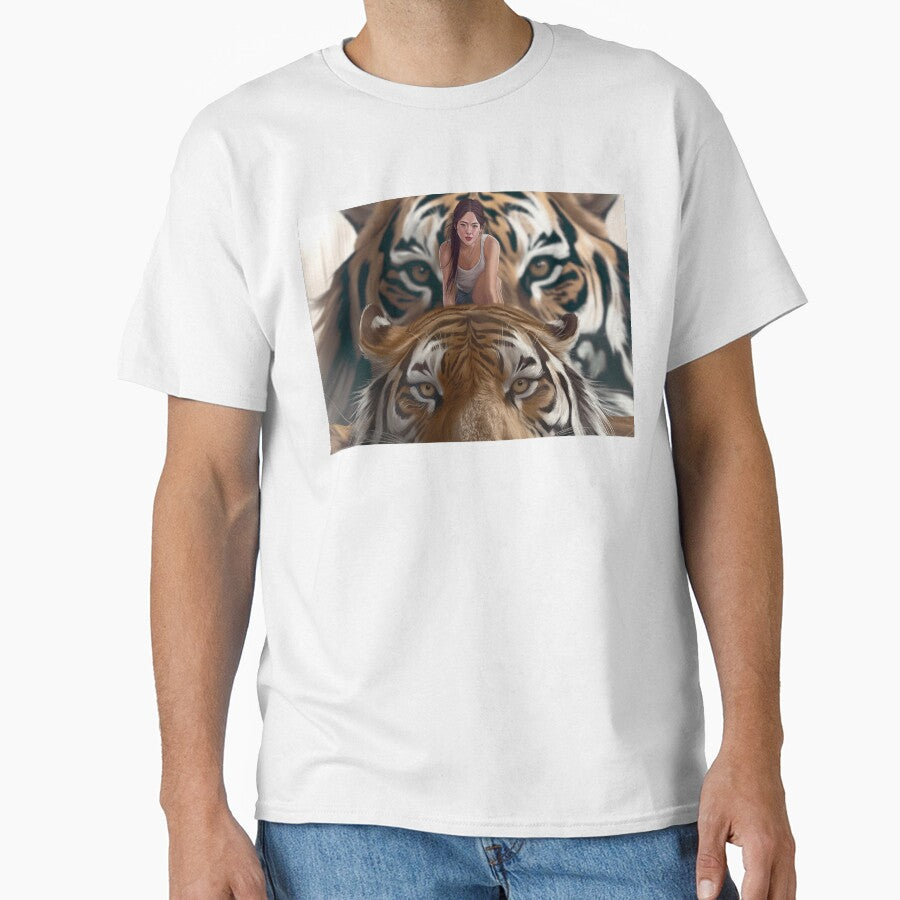 tiger girl by PricklyPeanut