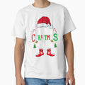 family christmas squad shirt, funny matching christmas 2023 crew xmas shirt by ZAIN JAMAL
