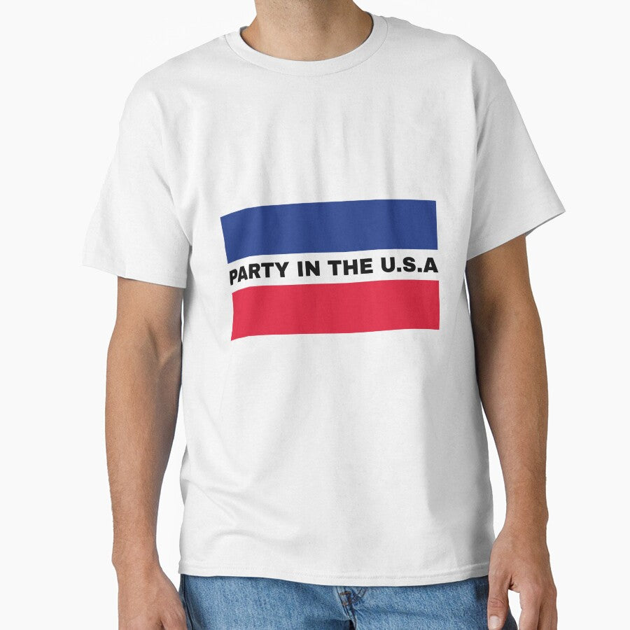 PARTY IN THE U.S.A STICKER by SuccessfulVibes