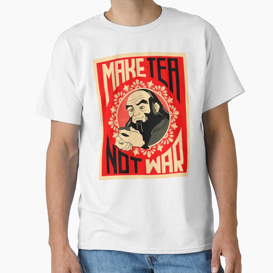 Make Tea, Not War - Uncle Iroh by Handmadepassion