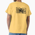 Vintage Octopus Illustration – Black Engraving Style by KiraChie