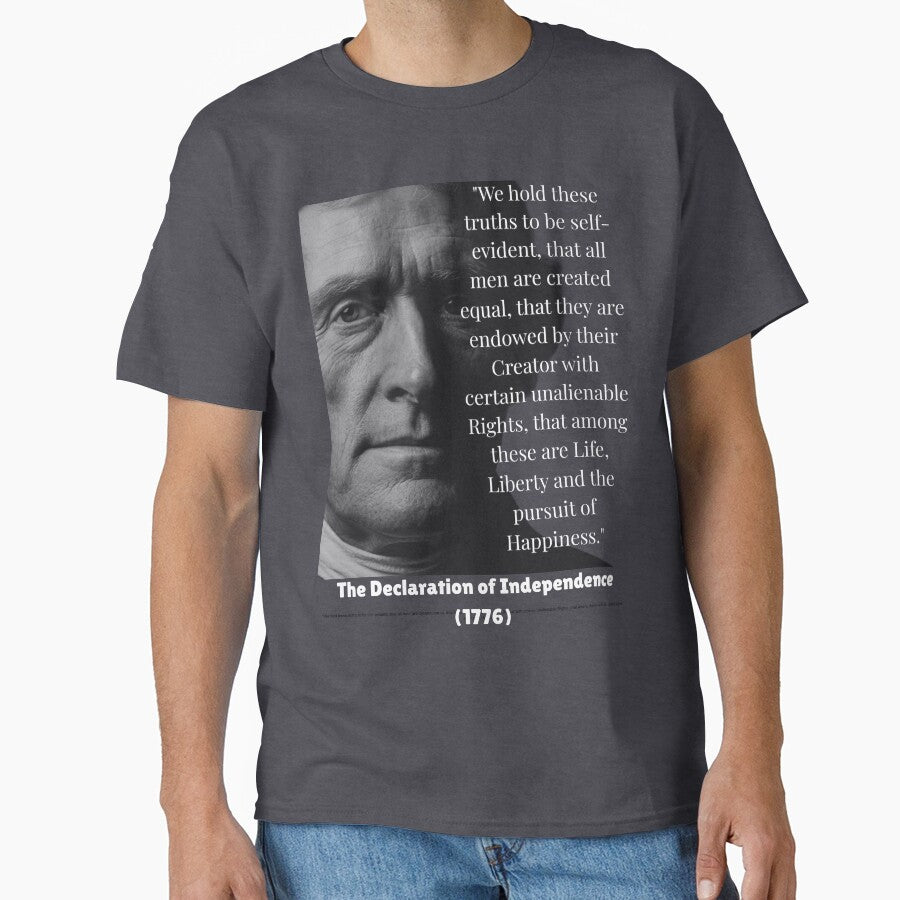 Thomas Jefferson Declaration of Independence by NewEraPress