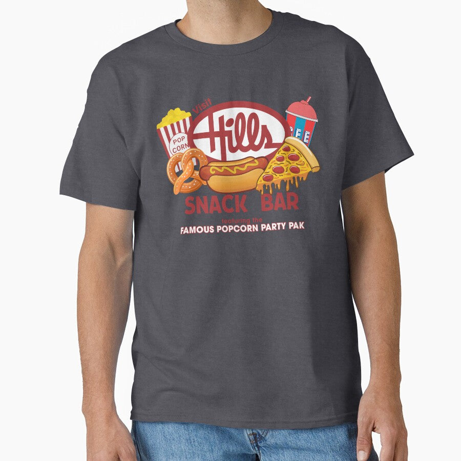 Hills Snack Bar by TeeArcade84