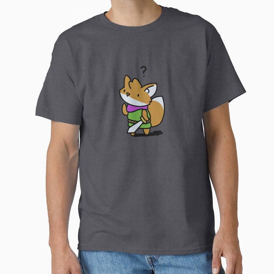 Tunic Fox Pondering by Abysswalker64