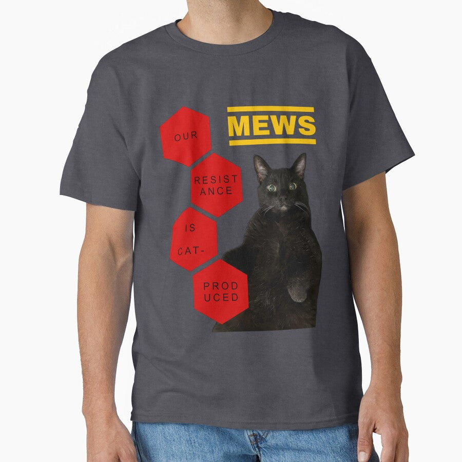 MEWS • Our Resistance Is Cat-Produced • Inspired by "Hexagons" by Muse by MannyShop