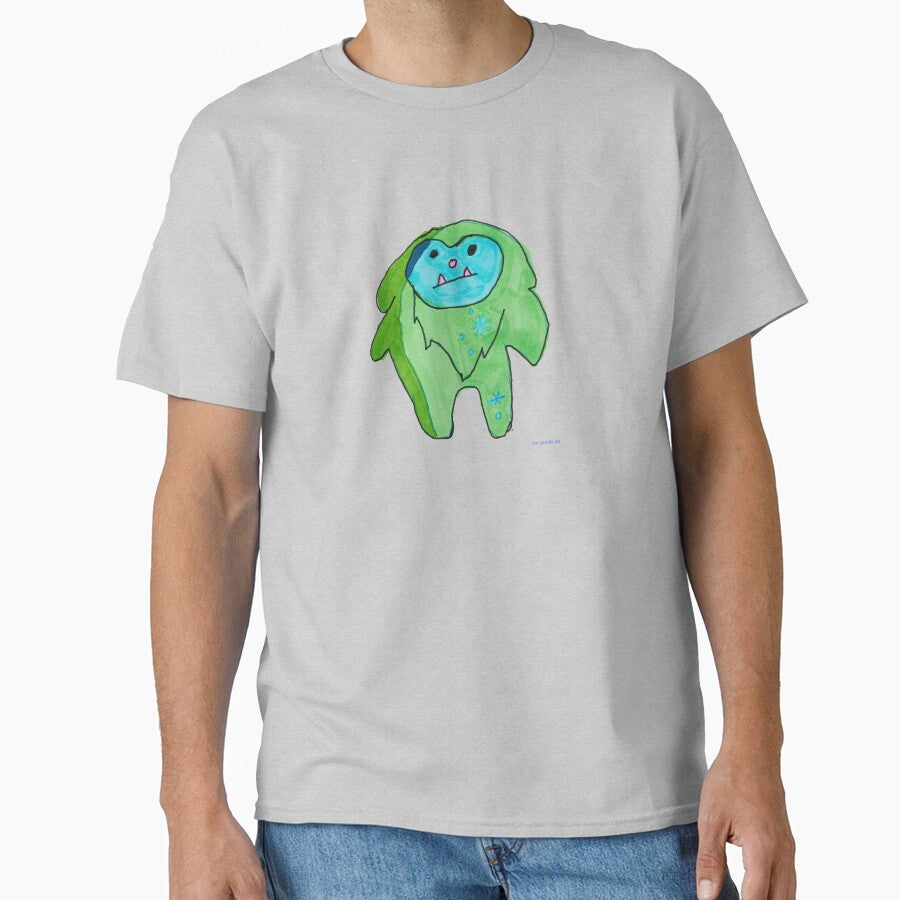 Cute Yeti by yulia.oneil.art