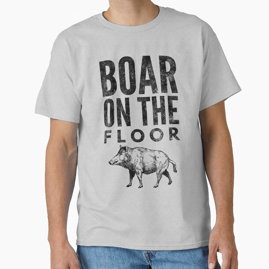 Boar On the Floor by Draughtsman