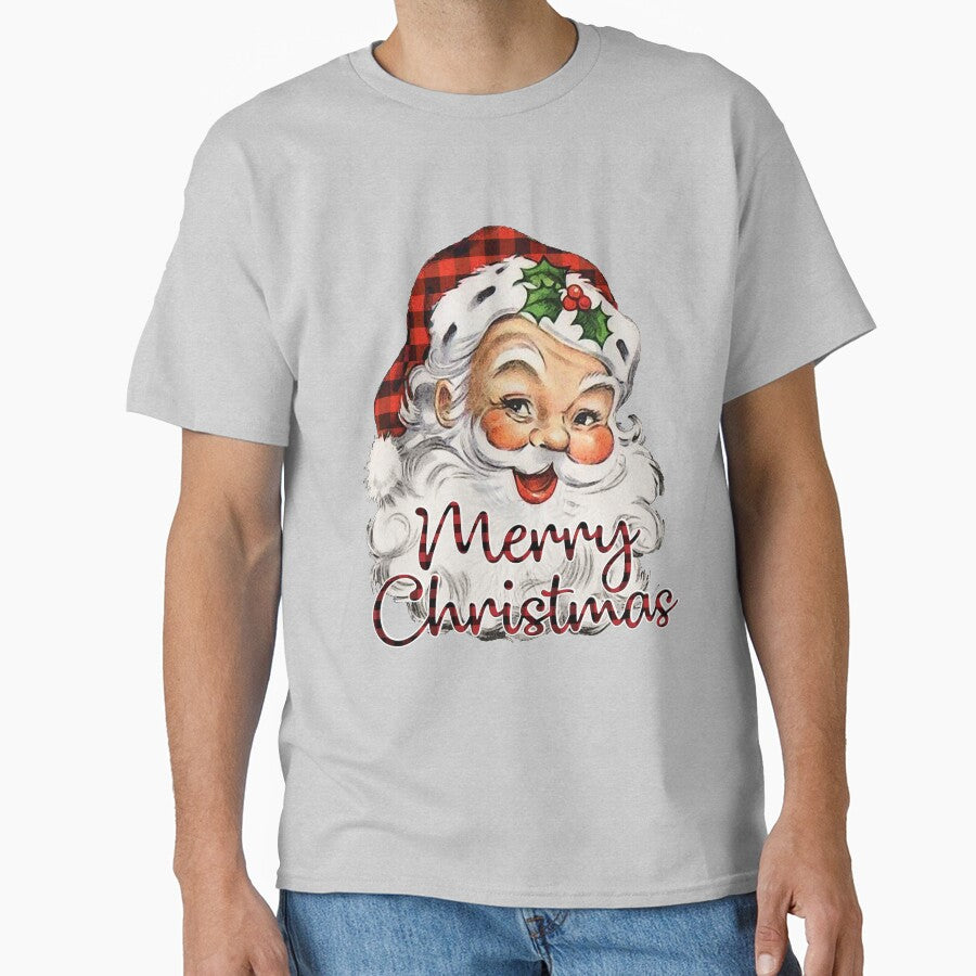 Vintage Santa Claus Merry Christmas by Auntbee63