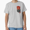 Cute Red Pocket Lion Cub by ExploreAura Studio