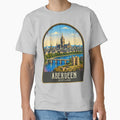 Aberdeen Vintage Travel Illustration by HomeLivingCo