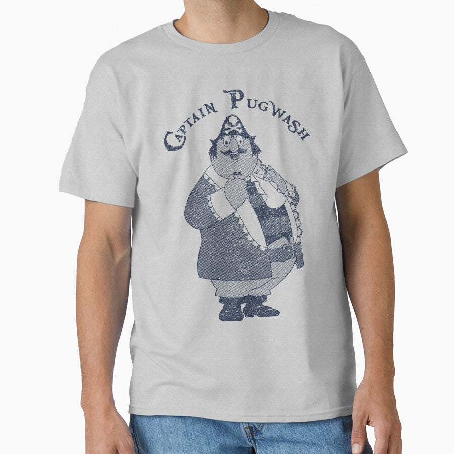 Captain Pugwash Retro Style Print by Palmthief