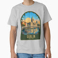Dublin Vintage Travel Illustration by HomeLivingCo