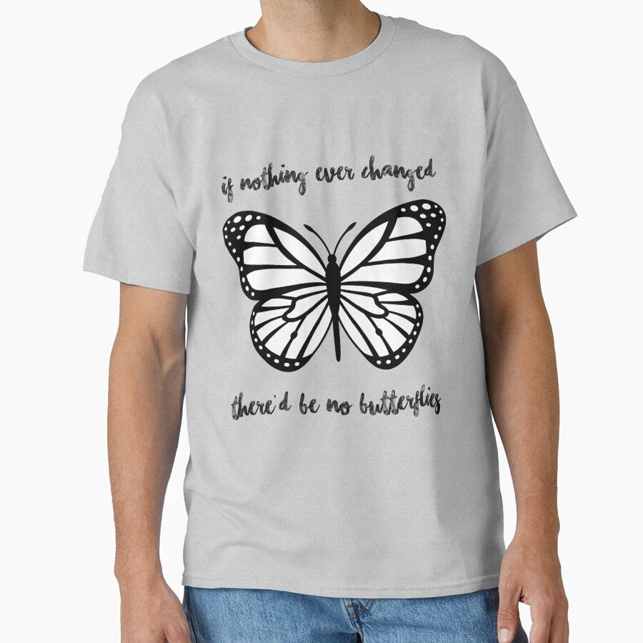 "If Nothing Ever Changed There'd be No Butterflies" merch! by youtubemugs