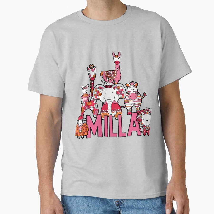 Milla & Friends by Glynnis Owen