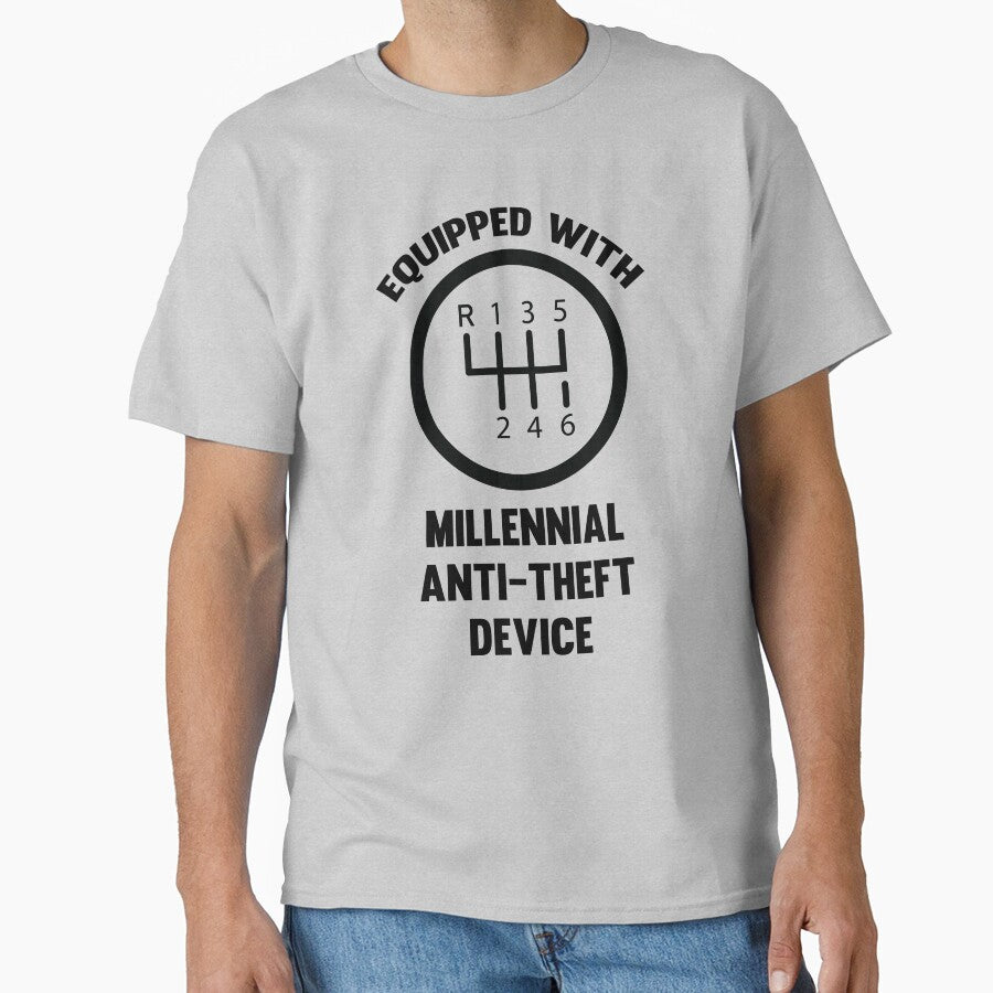 Equipped With Millennial Anti-Theft Device by AimarsKloset