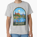 Inverness Vintage Travel Illustration by HomeLivingCo