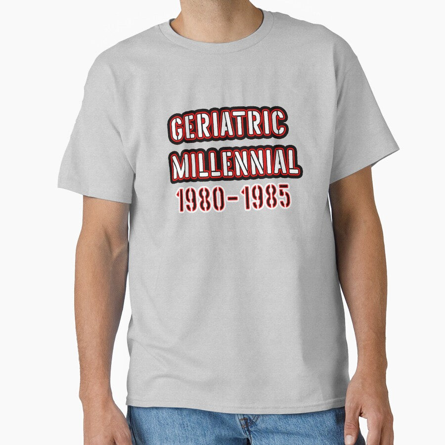 Geriatric Millennial - FUNNY NEW MICRO GENERATION REPLACING ELDER MILLENIALS by Iskybibblle