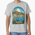 Algiers Vintage Travel Illustration by HomeLivingCo