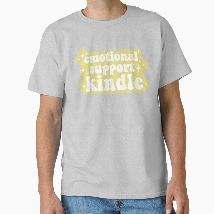 Emotional support kindle yellow by RavenAMarie