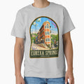Eureka Springs Vintage Travel Illustration by HomeLivingCo
