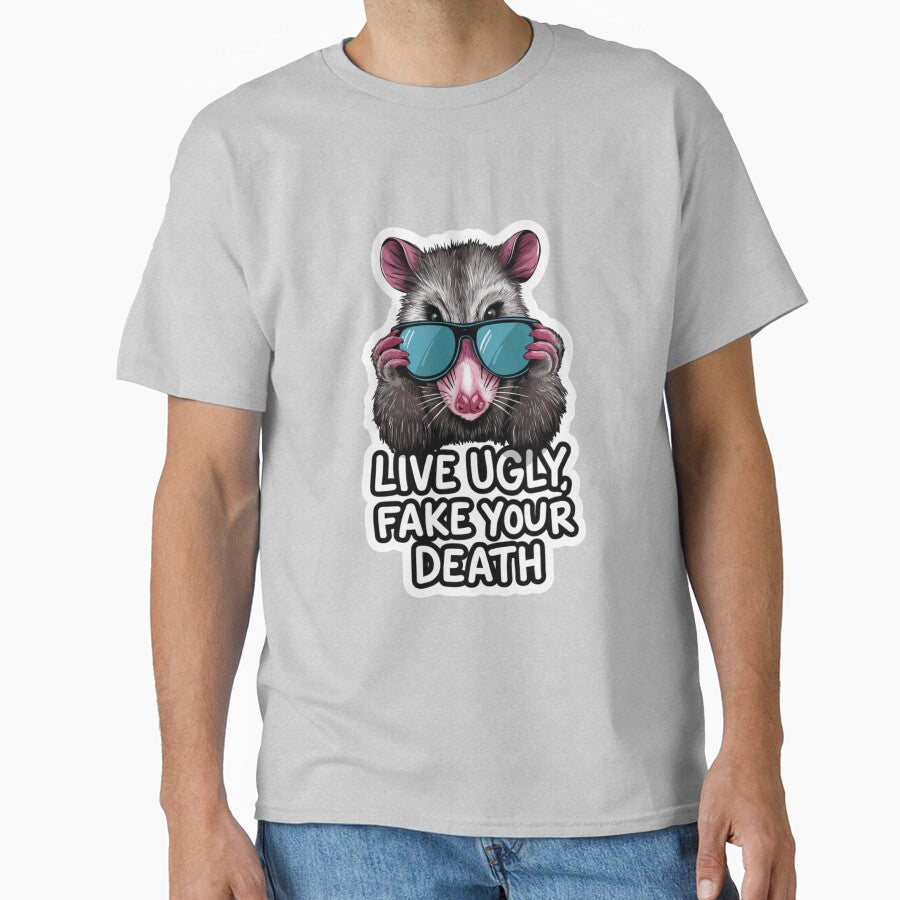 Live Ugly, Fake Your Death by Peter Stawicki