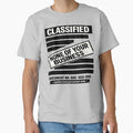 Classified None Of Your Business Funny Design by NoNameDrops