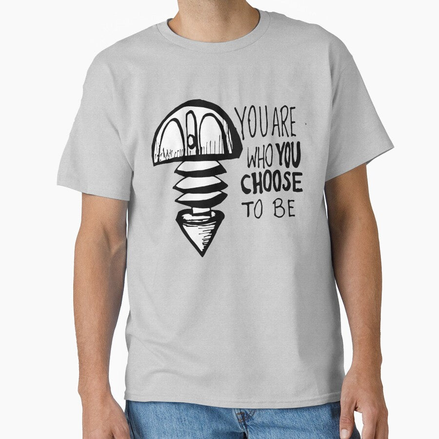 You Are Who You Choose to Be by VintageElysium