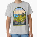 Isle of Skye Vintage Travel Illustration by HomeLivingCo