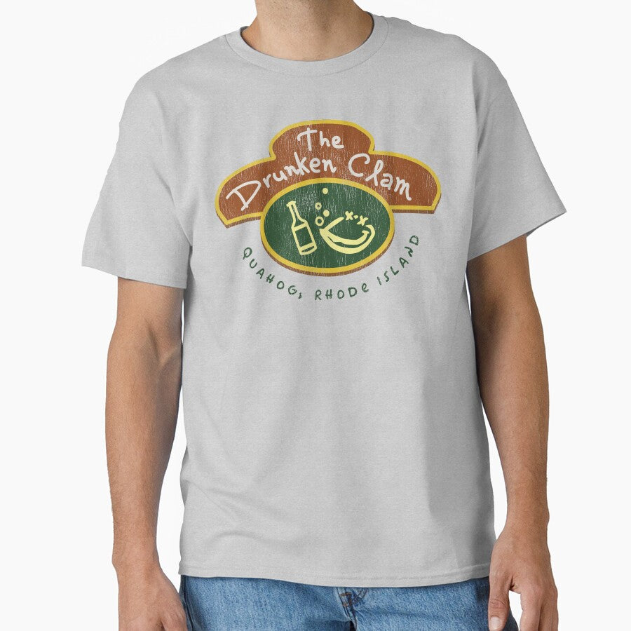 The Drunken Clam Worn Out Lts by Alema Art