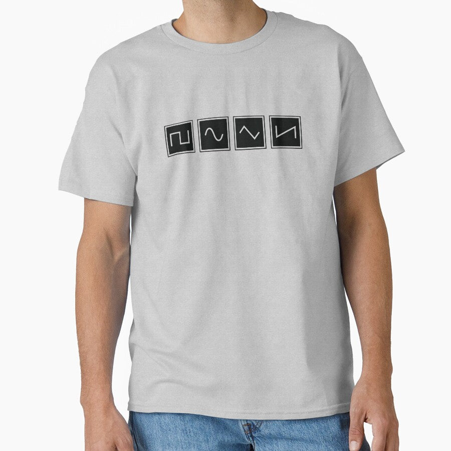 Synthesizer Waveform Black by AtomicMalibu