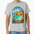 Algarve Vintage Travel Illustration by HomeLivingCo